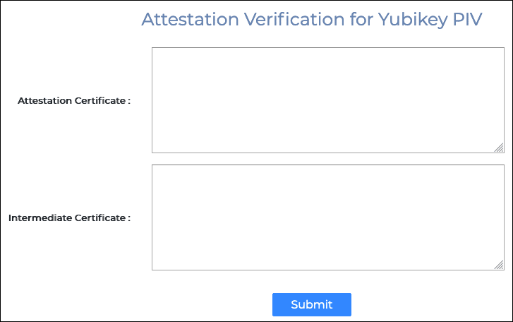 Attestation Verification