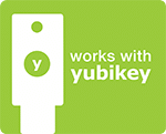 Works with YubiKey