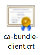 CA bundle
