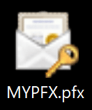 PFX file