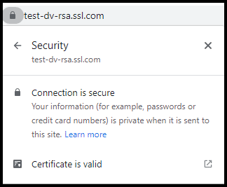 dv-ssl-certificate-on-browser